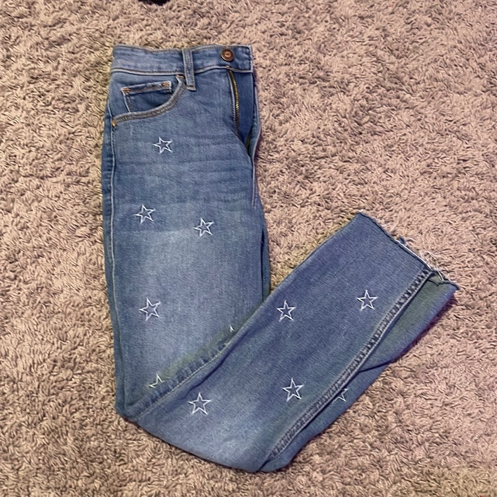 star hollister jeans